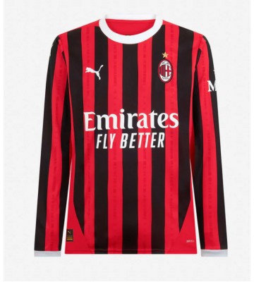 AC Milan Hemmatröja 2024-25 Långärmad